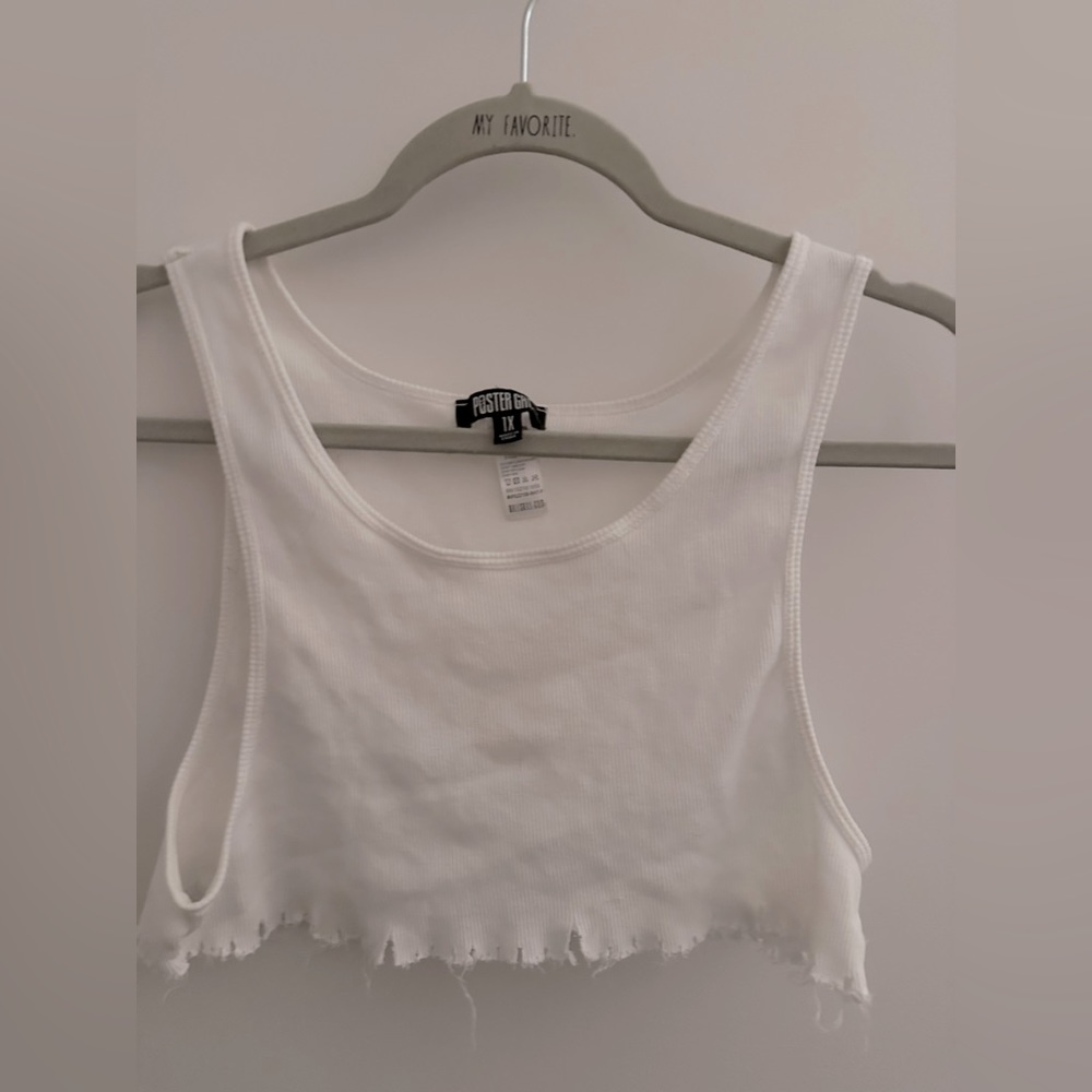 POSTER GIRL SIZE 1X FROM DOLLS KILL, NWOT, XTREME CROP